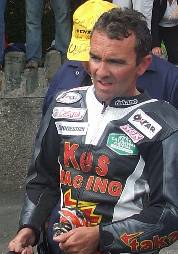 Robert Dunlop at the Centenary Isle of Man TT